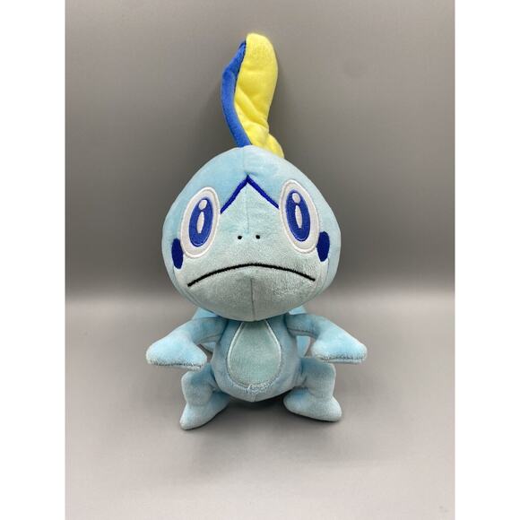 Pokemon Sobble Plush Stuffed Toy Doll Figure Pokemon 9" 2022 - Picture 1 of 9